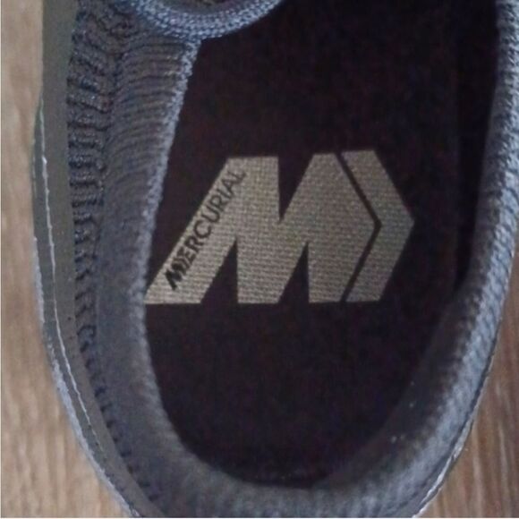 NEW Nike Mercurial Vapor 13 Pro FG Black Soccer Cleats AT7901-001 Men's Size 6.5 - Picture 10 of 12